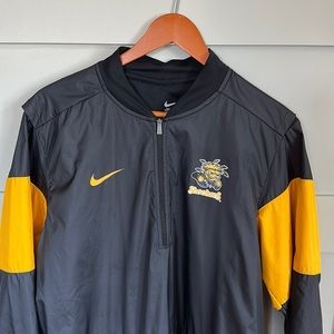Men’s Wichita State Nike Pullover - M Medium - Black with Yellow Stripes